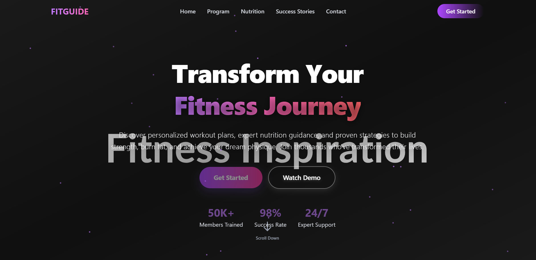 Fitness Guide
