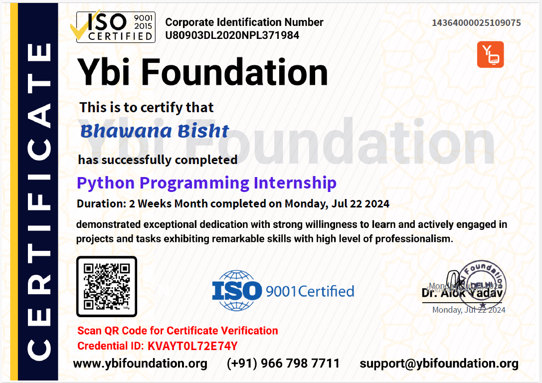 Python Programming